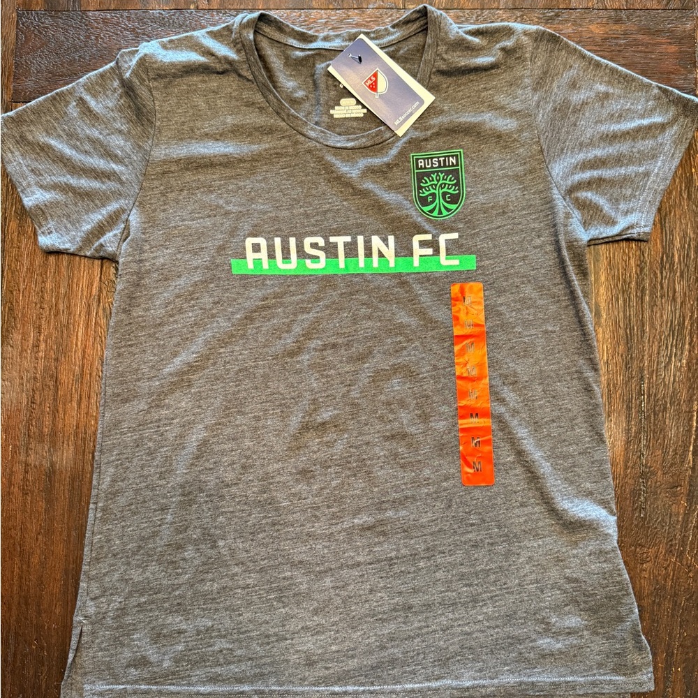 Austin FC Gray T-Shirt